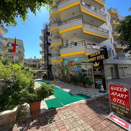 Alanya Queen Apart Otel Экстерьер фото