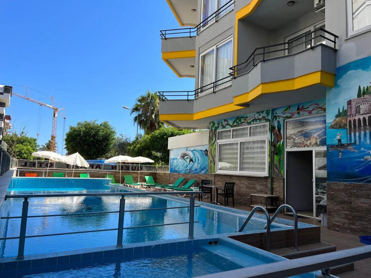 Alanya Queen Apart Otel Экстерьер фото