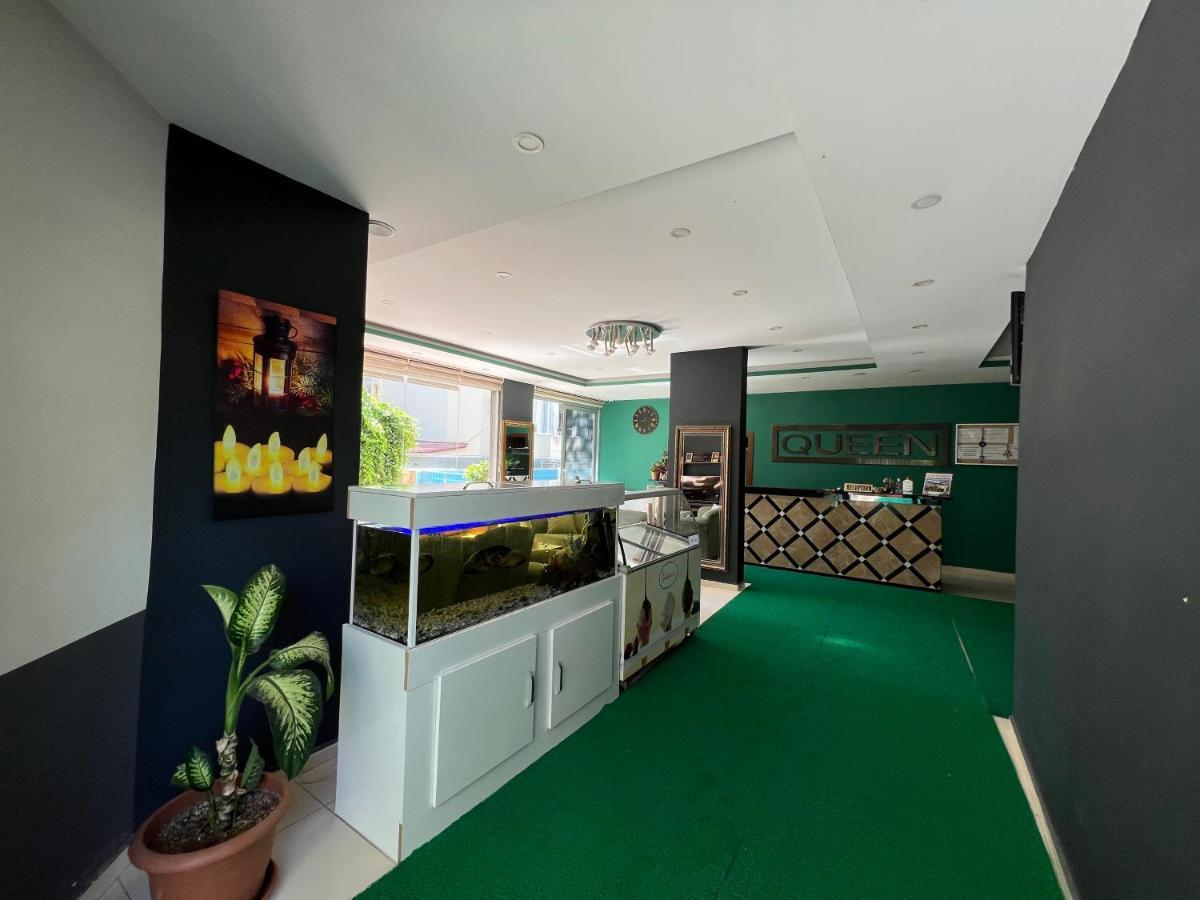 Alanya Queen Apart Otel Экстерьер фото