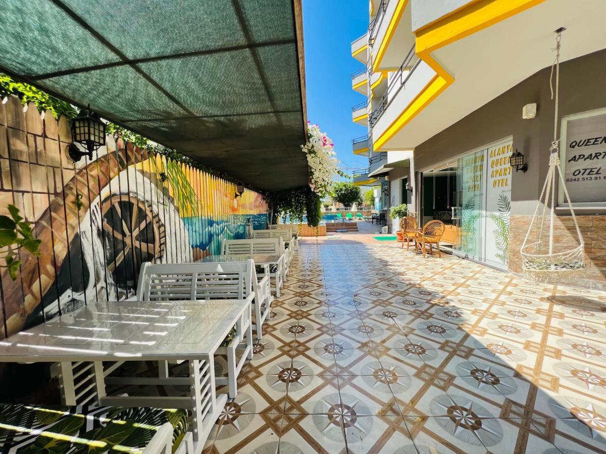 Alanya Queen Apart Otel Экстерьер фото