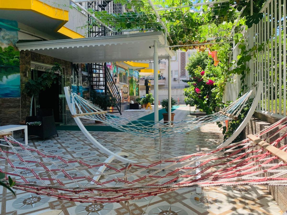 Alanya Queen Apart Otel Экстерьер фото